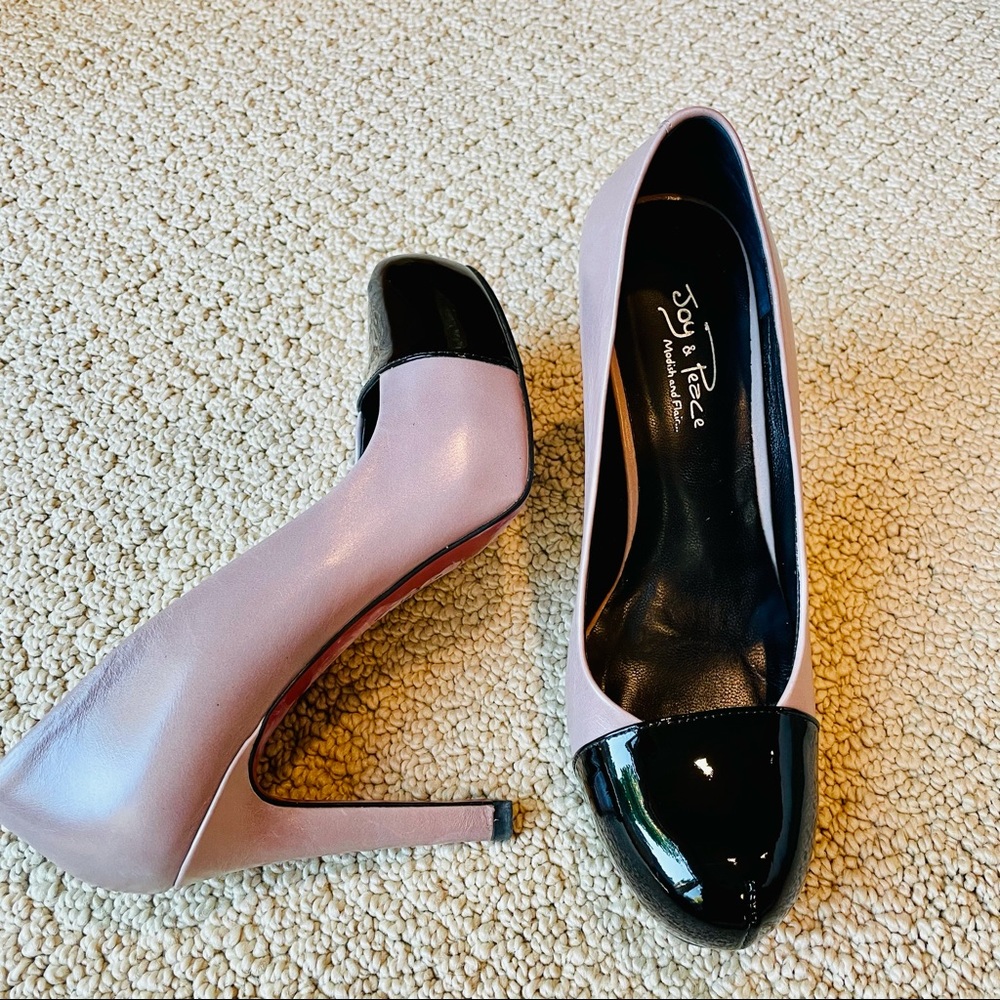 Joy & Peace heels